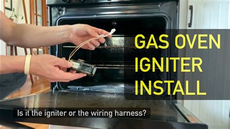 what does a gas stove igniter look like